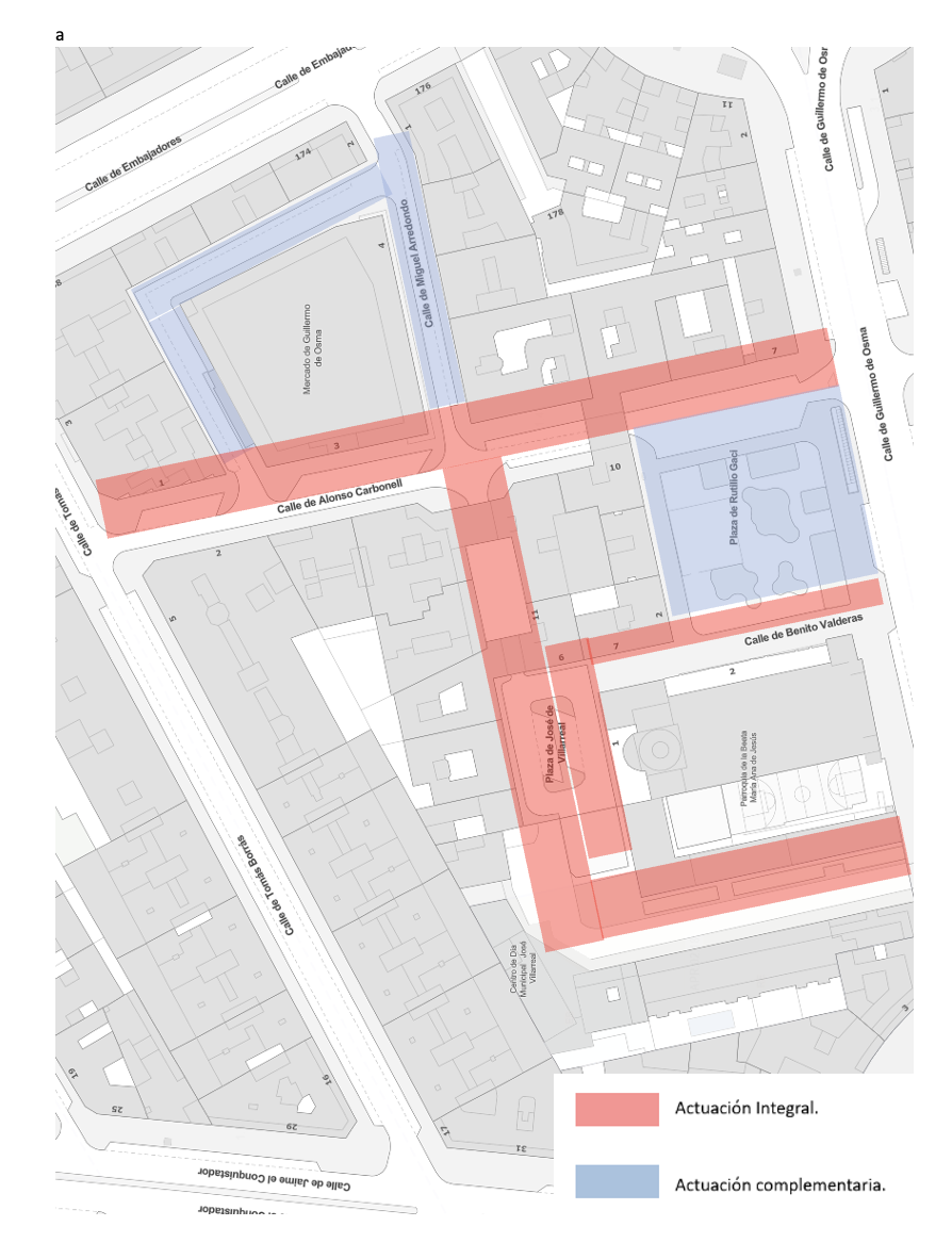 Generar un Espacio urbano accesible, verde y dinamizador del comercio local