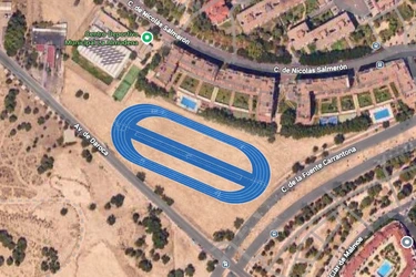 Propuesta de pista de Atletismo