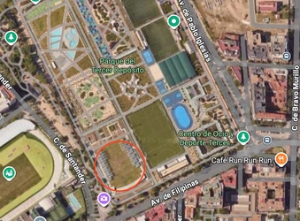 Cine de Verano Chamberi al Fresco