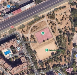 Propuesta de Optimización de Espacios Deportivos: Proyecto Soterramiento A5 (Zona Sanchorreja)
