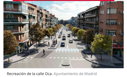 Proxima actuacion en Oca que deberia expandirse al barrio entero. 
