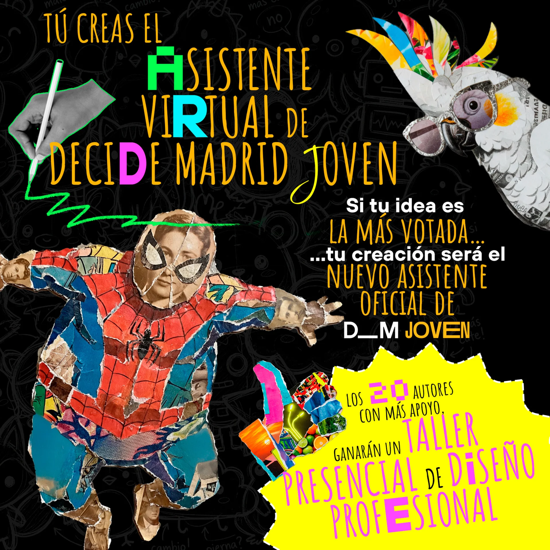 Proceso participativo del asistente virtual