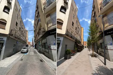 Ejemplo calle Sierra de Cazalla