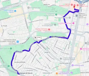 Recorrido ampliado propuesto